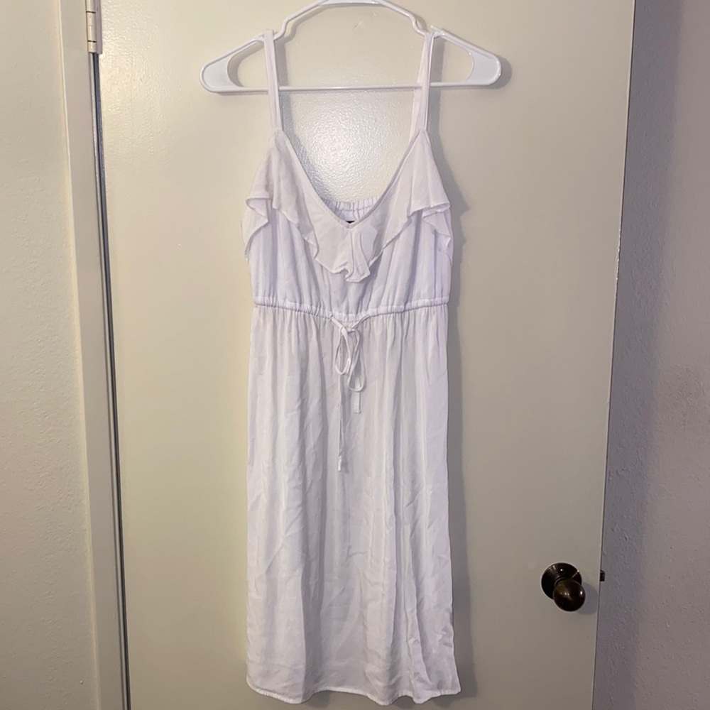 Challis Skater Dress